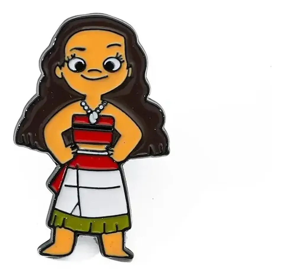 Pins De Moana / Moana / Broches Metalicos (pines) 1