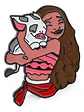 Pins De Moana / Moana / Broches Metalicos (pines) - Miniatura 5