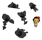 Pins De Moana / Moana / Broches Metalicos (pines) - Miniatura 12
