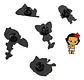 Pins De Moana / Moana / Broches Metalicos (pines) - Miniatura 16