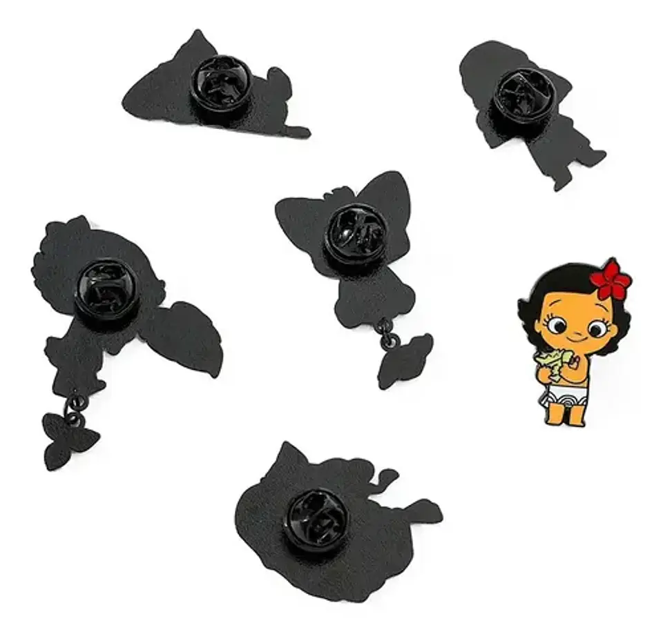 Pins De Moana / Moana / Broches Metalicos (pines) 24