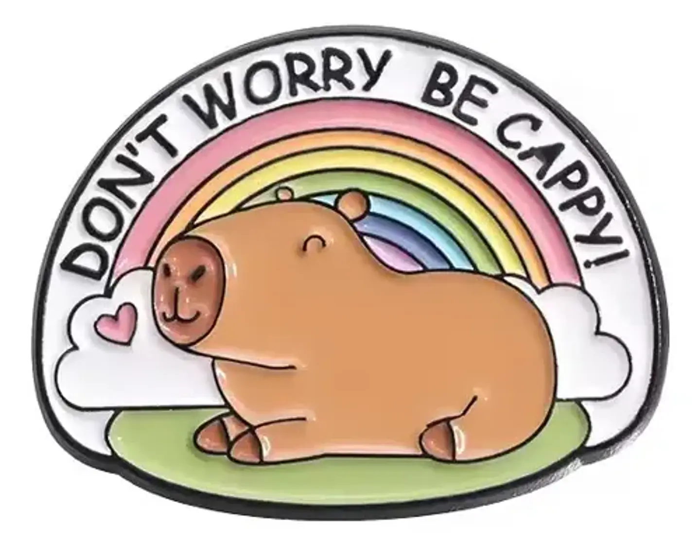 Pins De Carpinchos / Capibaras / (pines) Broches Metálicos 4