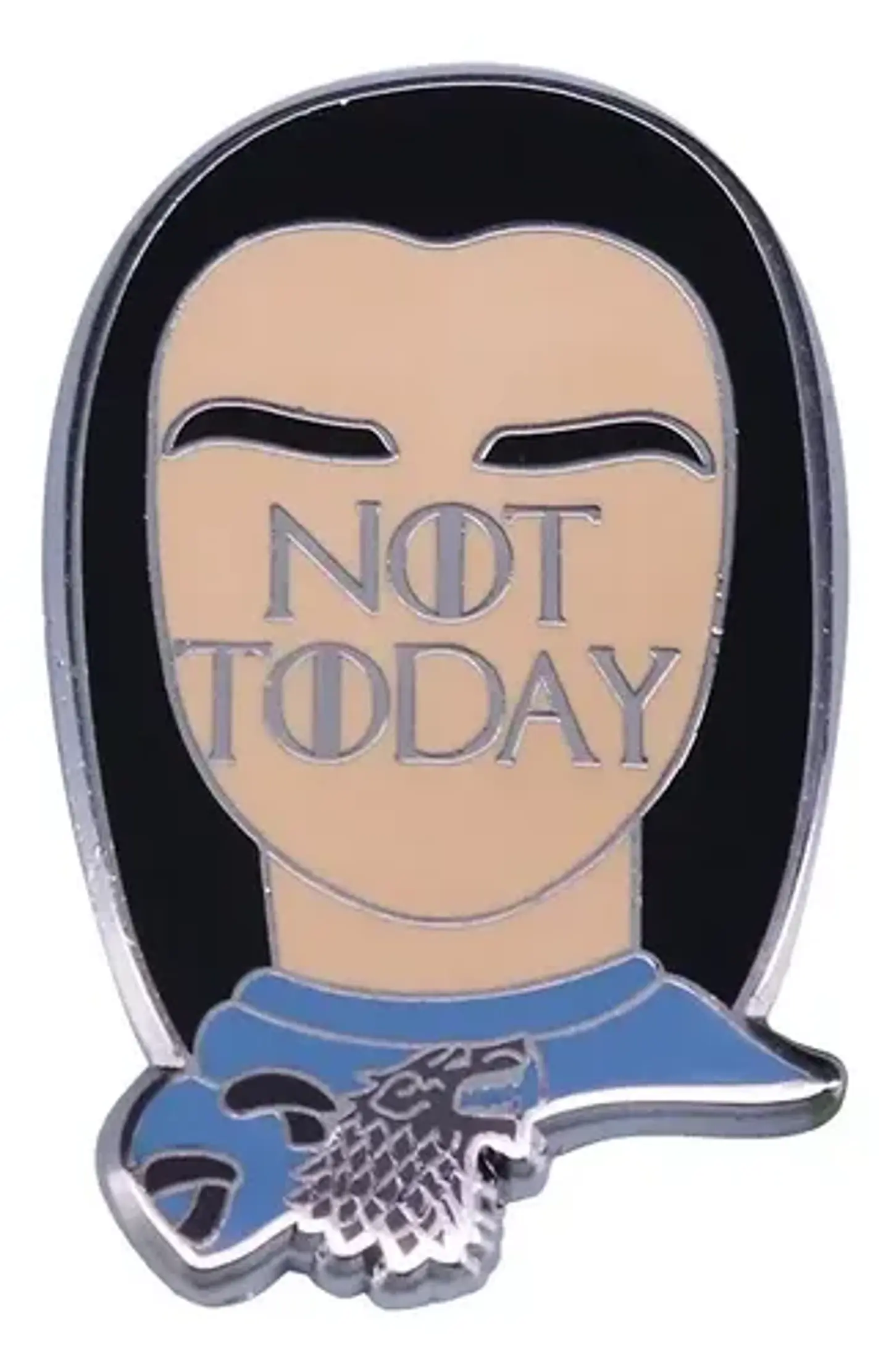 Pins De Arya Stark / Juego De Tronos / Broches Metálicos 1