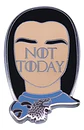 Pins De Arya Stark / Juego De Tronos / Broches Metálicos - Miniatura 1
