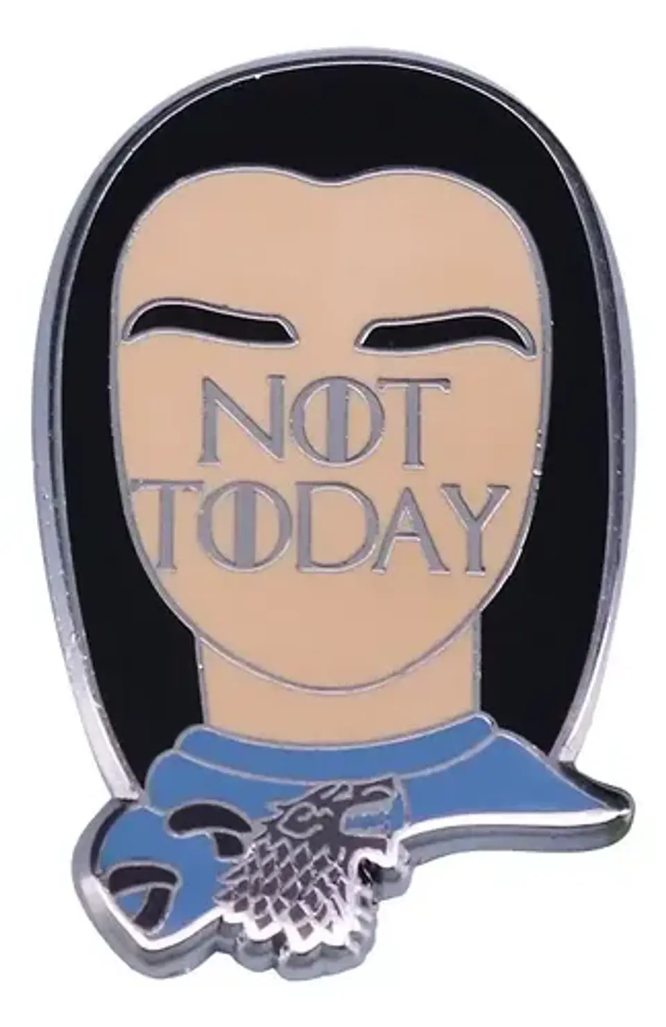 Pins De Arya Stark / Juego De Tronos / Broches Metálicos 1