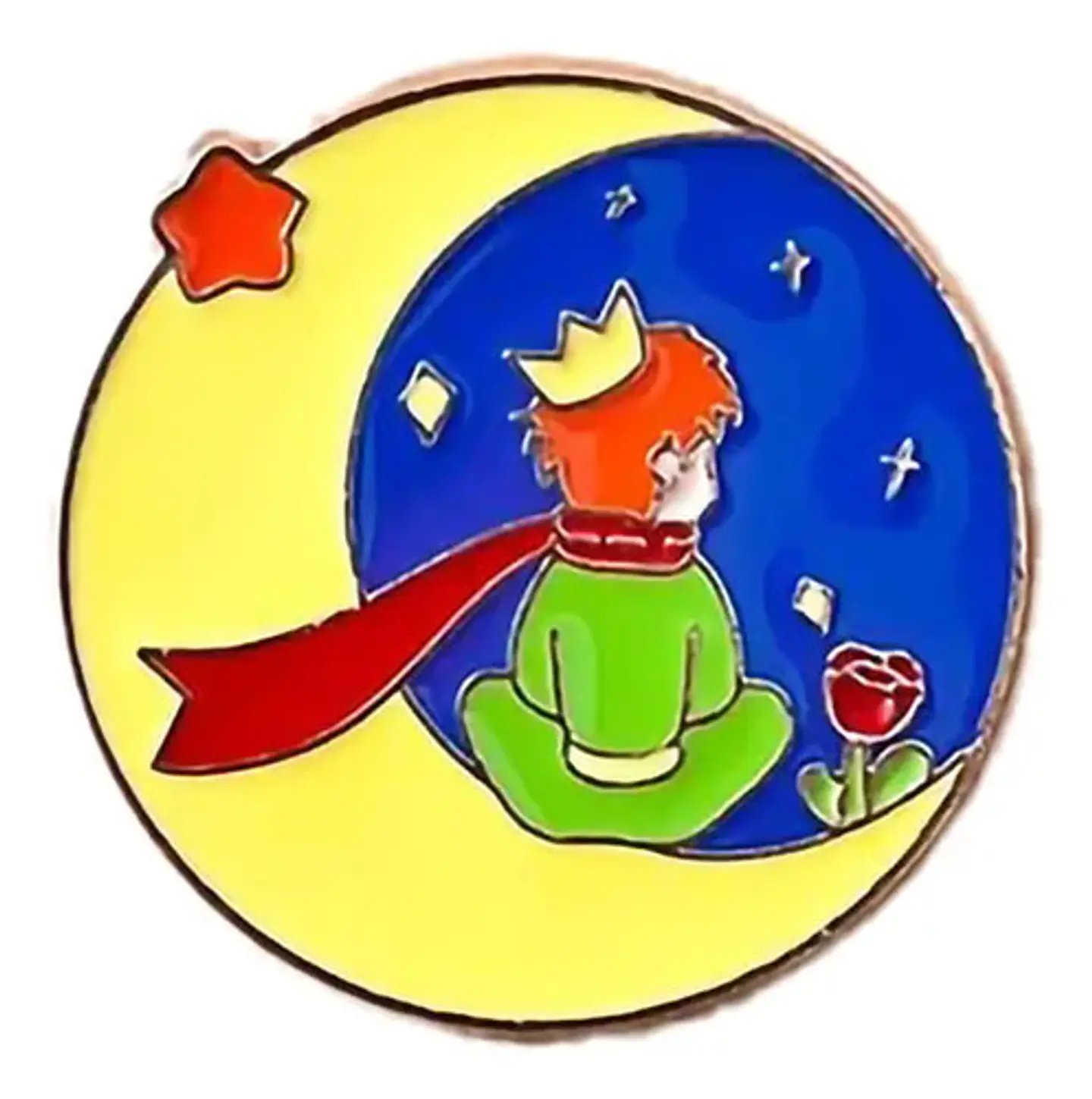 Pins Del Principito / El Principito / Broches Metalicos 1