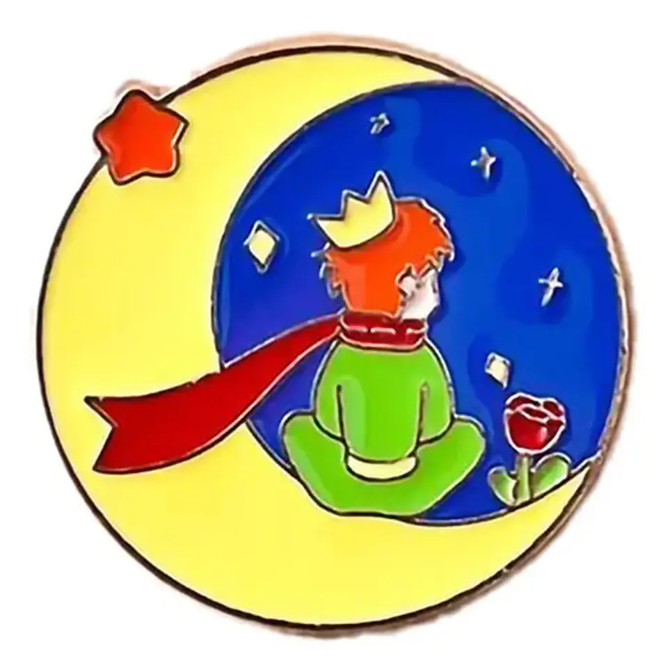 Pins Del Principito / El Principito / Broches Metalicos 1