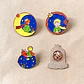 Pins Del Principito / El Principito / Broches Metalicos - Miniatura 3