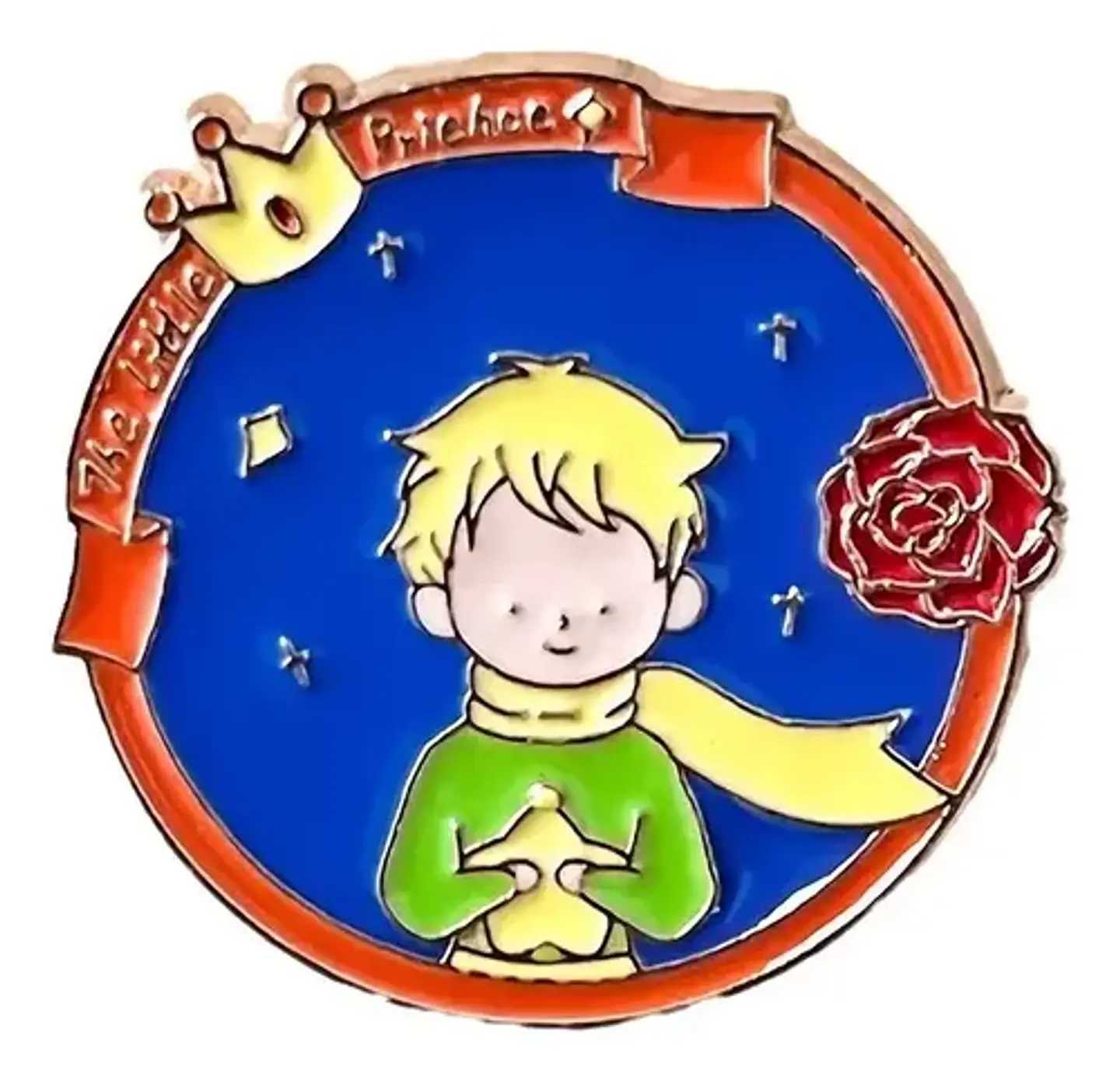 Pins Del Principito / El Principito / Broches Metalicos 4