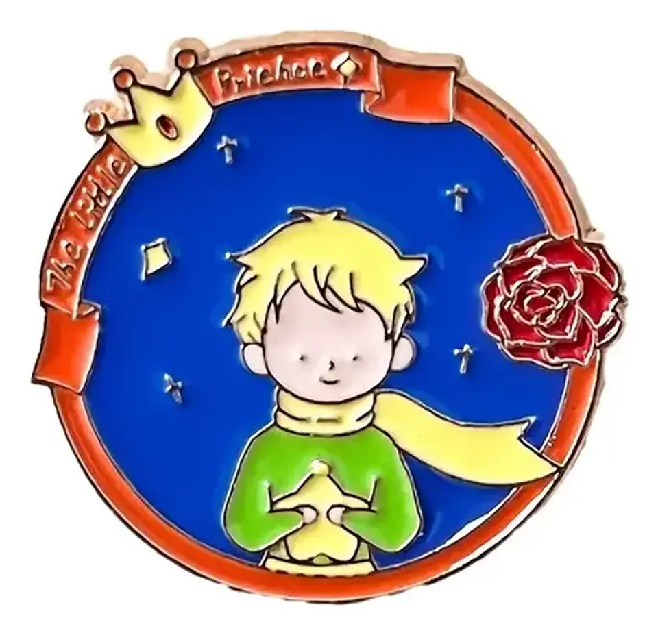 Pins Del Principito / El Principito / Broches Metalicos 4