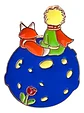 Pins Del Principito / El Principito / Broches Metalicos - Miniatura 7