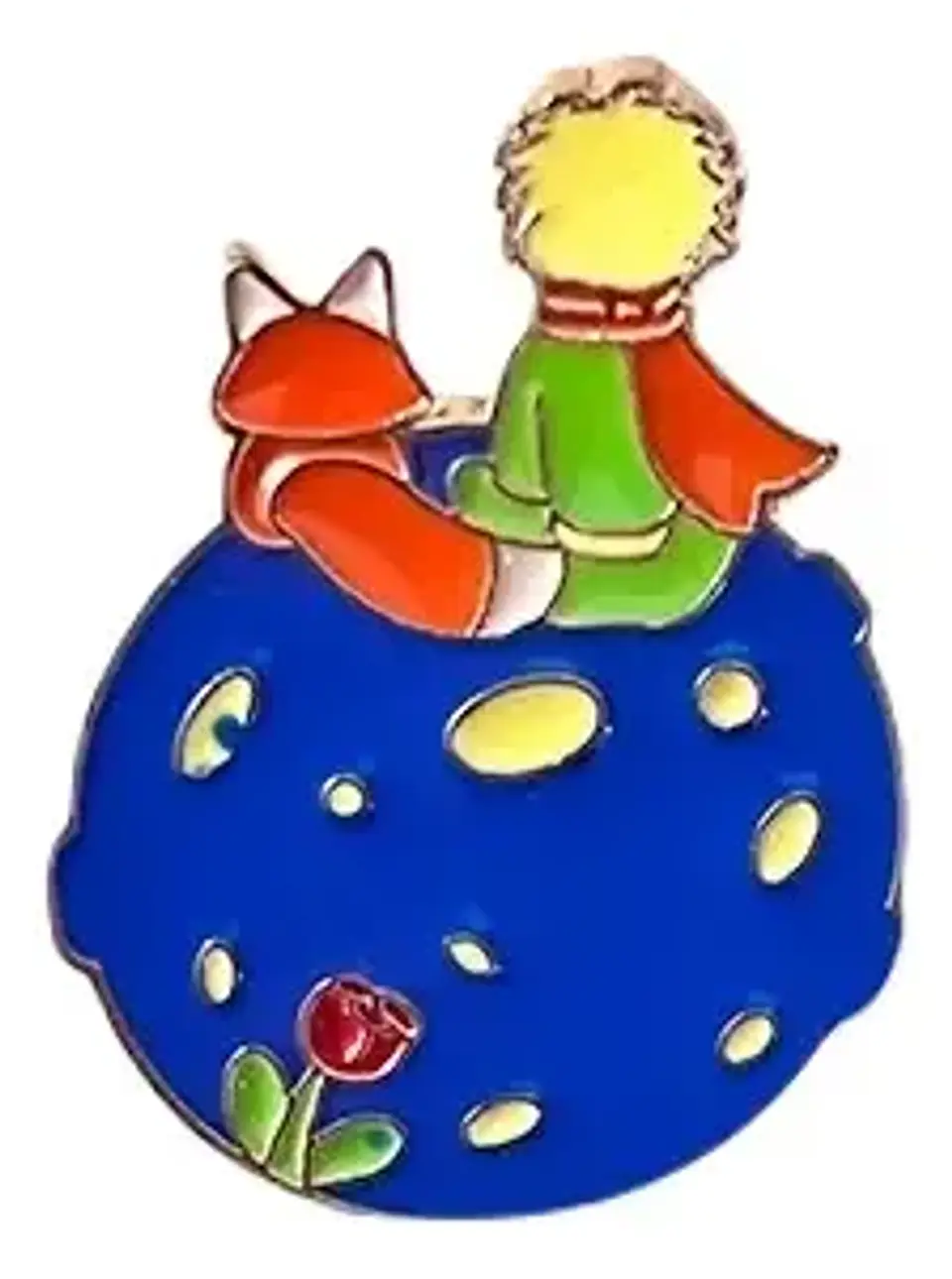 Pins Del Principito / El Principito / Broches Metalicos 7