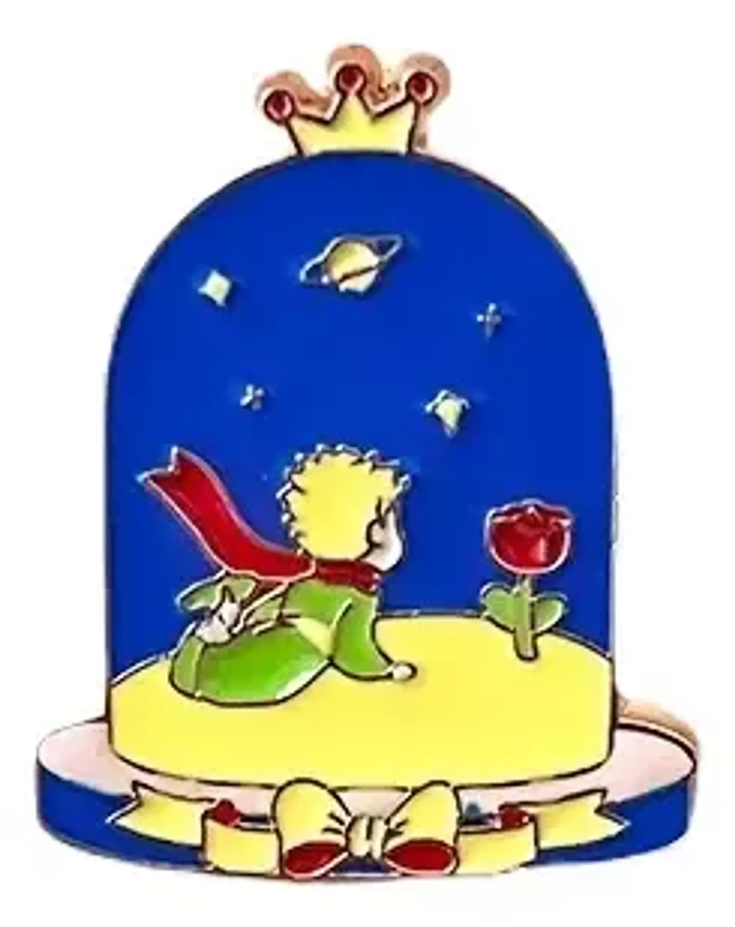 Pins Del Principito / El Principito / Broches Metalicos 10