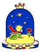 Pins Del Principito / El Principito / Broches Metalicos - Miniatura 10