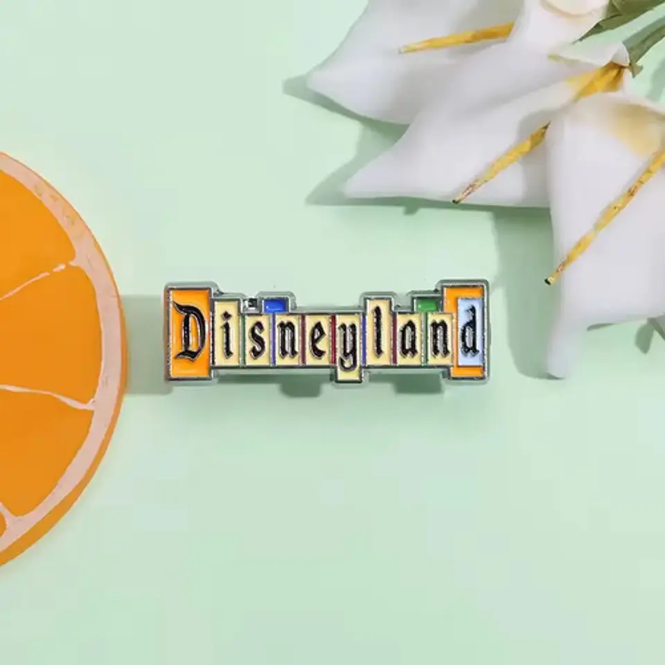 Pins De Disneyland / Disney / (pines) Broches Metálicos 4