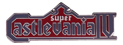 Pins De Super Castlevania Iv / Castlevania / Broches