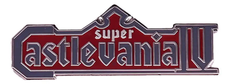 Pins De Super Castlevania Iv / Castlevania / Broches 1