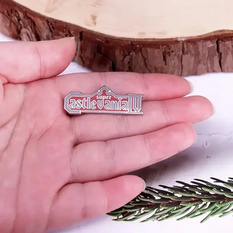 Pins De Super Castlevania Iv / Castlevania / Broches 3