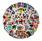 Power Rangers - Set 50 Stickers / Calcomanías Autoadhesivas - Miniatura 1