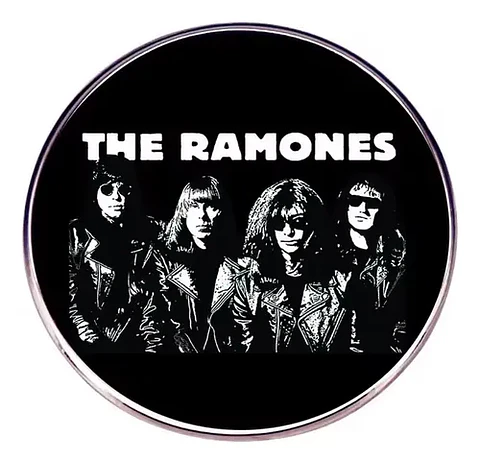 Pins De The Ramones / Musica / (pines) Broches Metálicos
