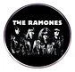 Pins De The Ramones / Musica / (pines) Broches Metálicos - Miniatura 1