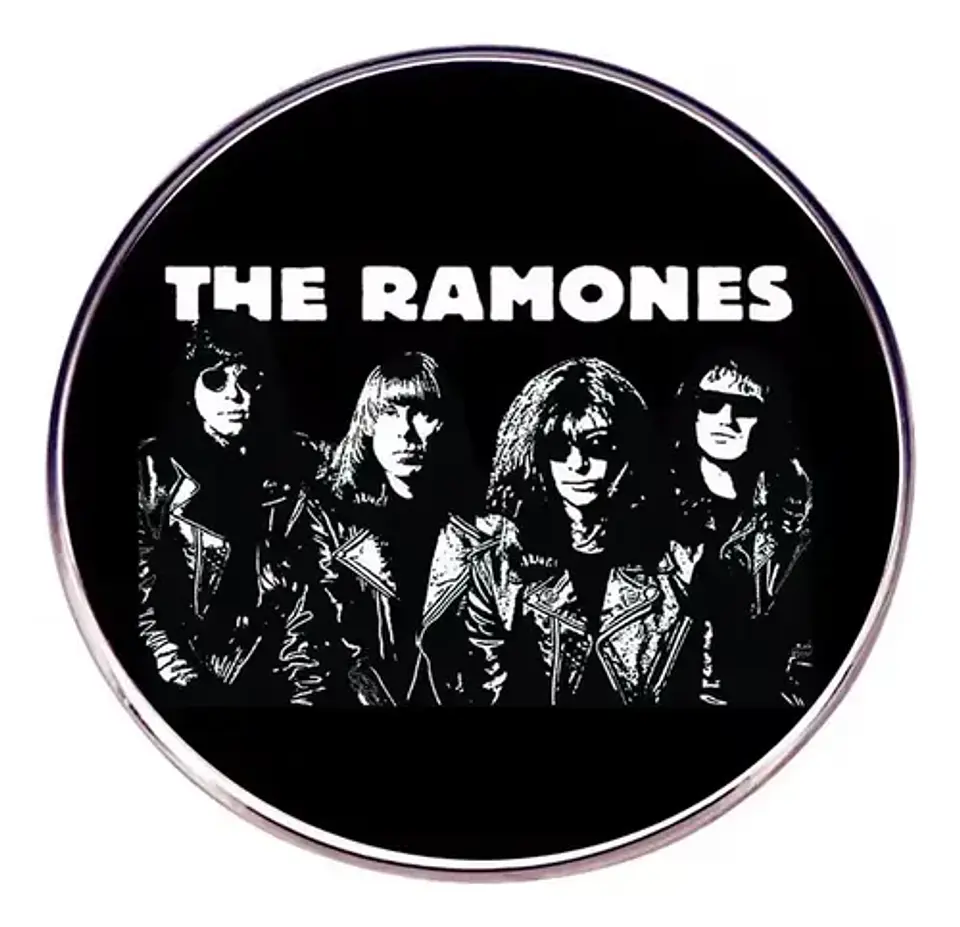 Pins De The Ramones / Musica / (pines) Broches Metálicos 1