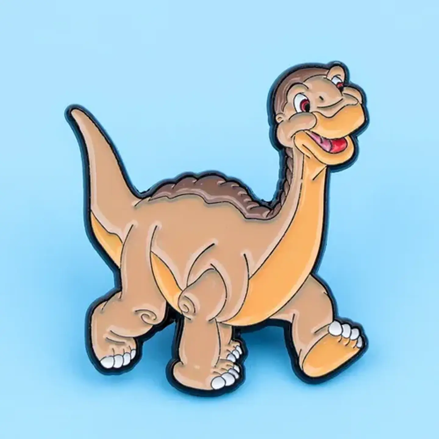 Pins De Pie Pequeño / Dinosaurios / Broches Metalicos 3