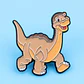 Pins De Pie Pequeño / Dinosaurios / Broches Metalicos - Miniatura 3