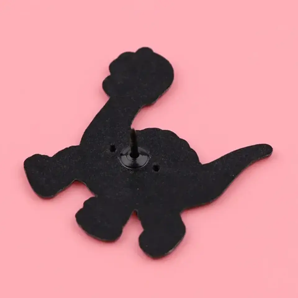 Pins De Pie Pequeño / Dinosaurios / Broches Metalicos 5