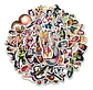 Set 100 Stickers De Free Woman - Pegatinas / Calcomanías - Miniatura 2