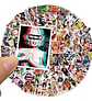 Set 100 Stickers De Free Woman - Pegatinas / Calcomanías - Miniatura 3
