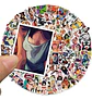 Set 100 Stickers De Free Woman - Pegatinas / Calcomanías - Miniatura 6