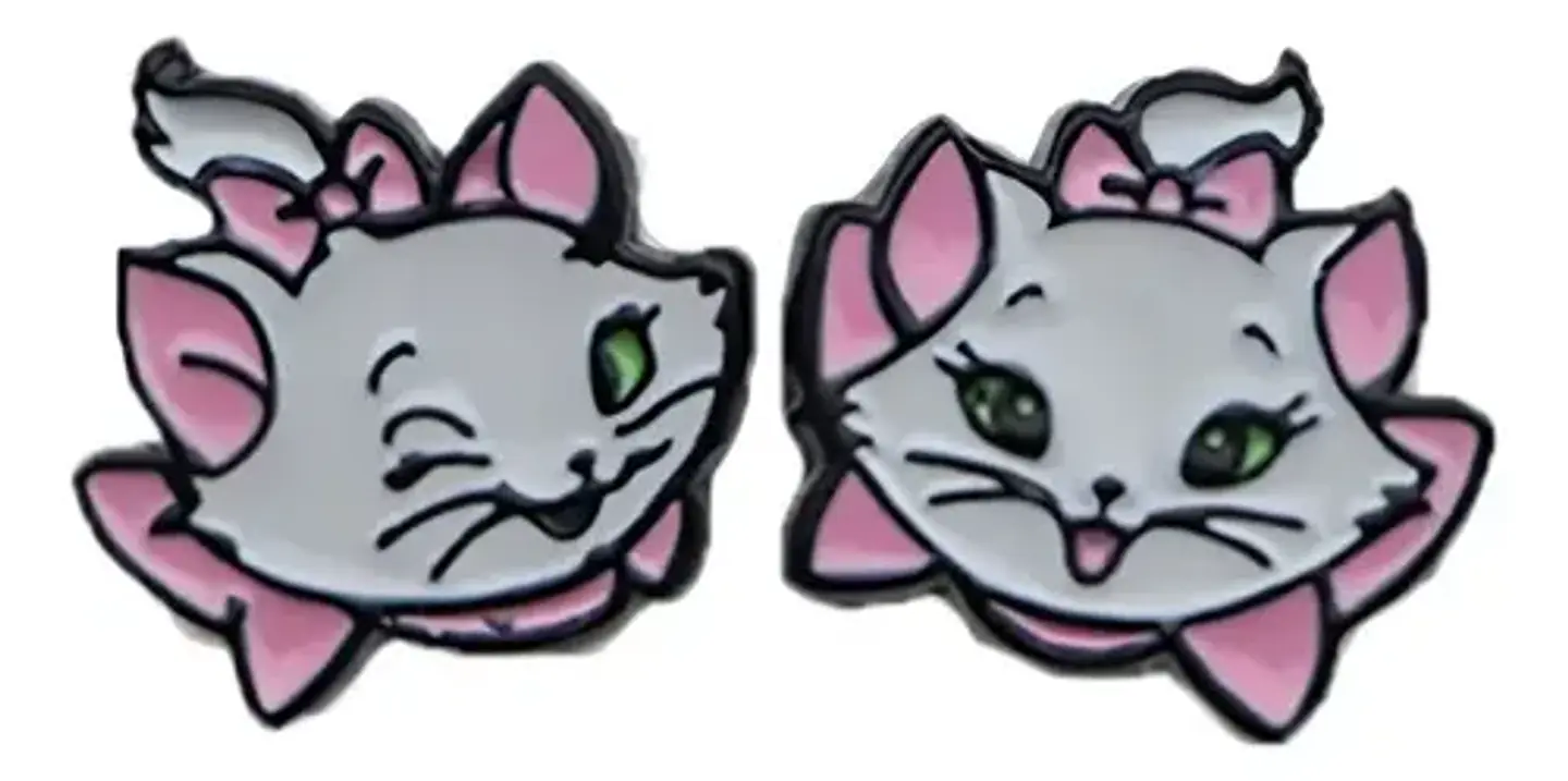 Aros Aretes Pendientes De Marie / Acero Quirúrgico 1