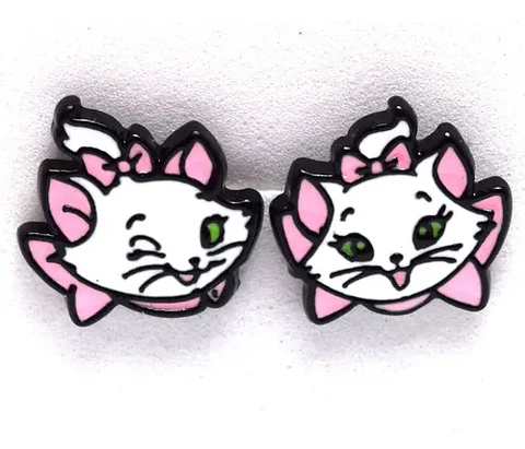 Aros Aretes Pendientes De Marie / Acero Quirúrgico