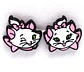 Aros Aretes Pendientes De Marie / Acero Quirúrgico - Miniatura 2