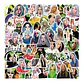 Set 100 Stickers De Billie Eilish - Pegatinas / Calcomanías - Miniatura 3