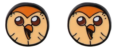 Aros Aretes Pendientes De The Owl House / Acero Quirúrgico