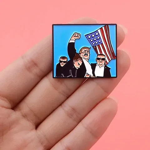 Pins De Donald Trump / I Love Donald Trump / Broches