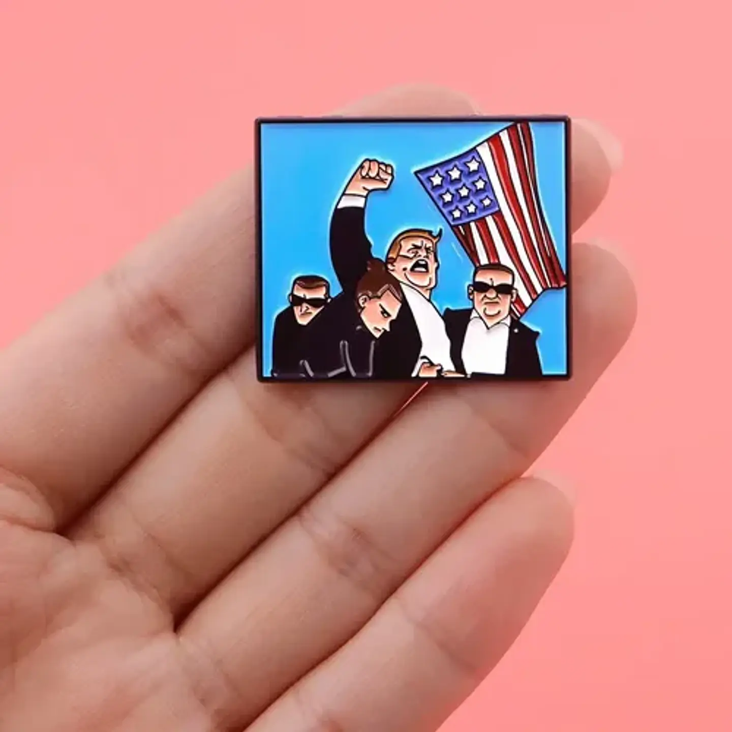 Pins De Donald Trump / I Love Donald Trump / Broches 2