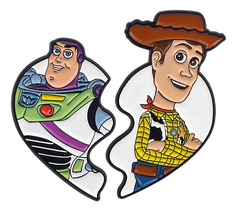 Pins De Toy Story / Toy Story / Broches Metalicos (pines)