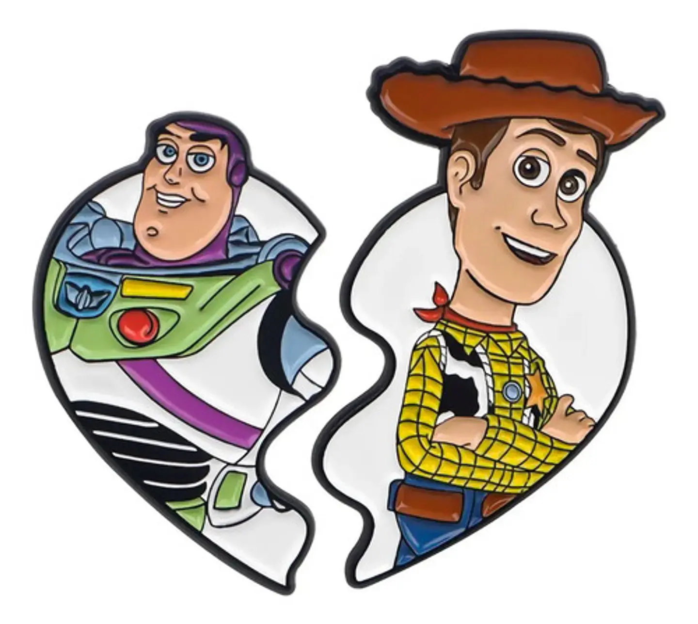 Pins De Toy Story / Toy Story / Broches Metalicos (pines) 1