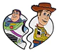 Pins De Toy Story / Toy Story / Broches Metalicos (pines) - Miniatura 1