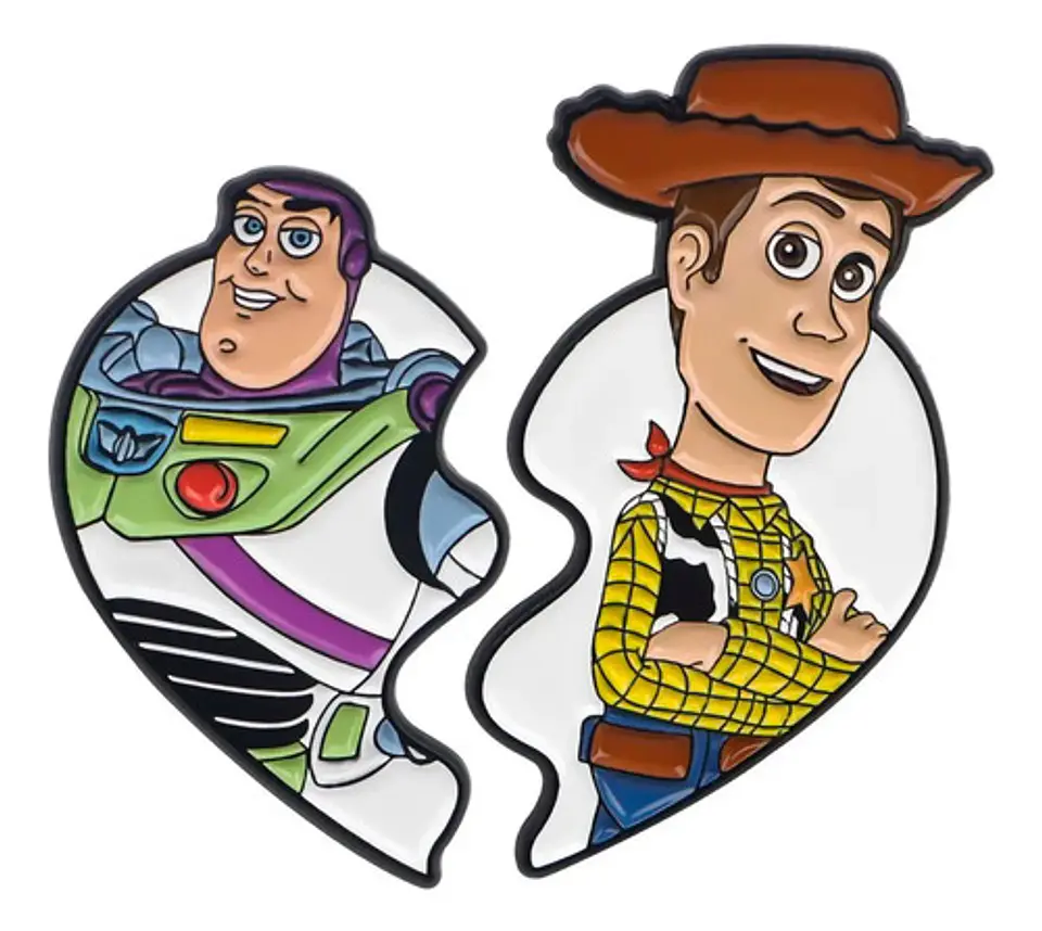 Pins De Toy Story / Toy Story / Broches Metalicos (pines) 1