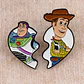Pins De Toy Story / Toy Story / Broches Metalicos (pines) - Miniatura 2