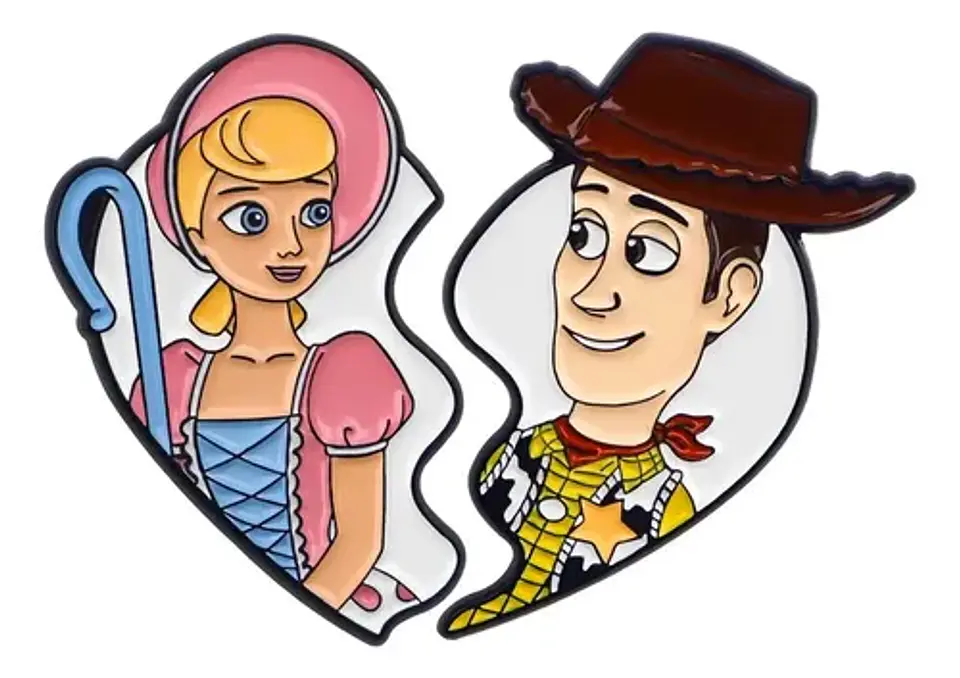 Pins De Toy Story / Toy Story / Broches Metalicos (pines) 3