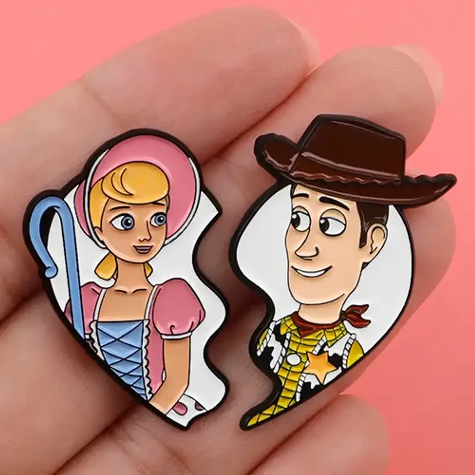 Pins De Toy Story / Toy Story / Broches Metalicos (pines) 4