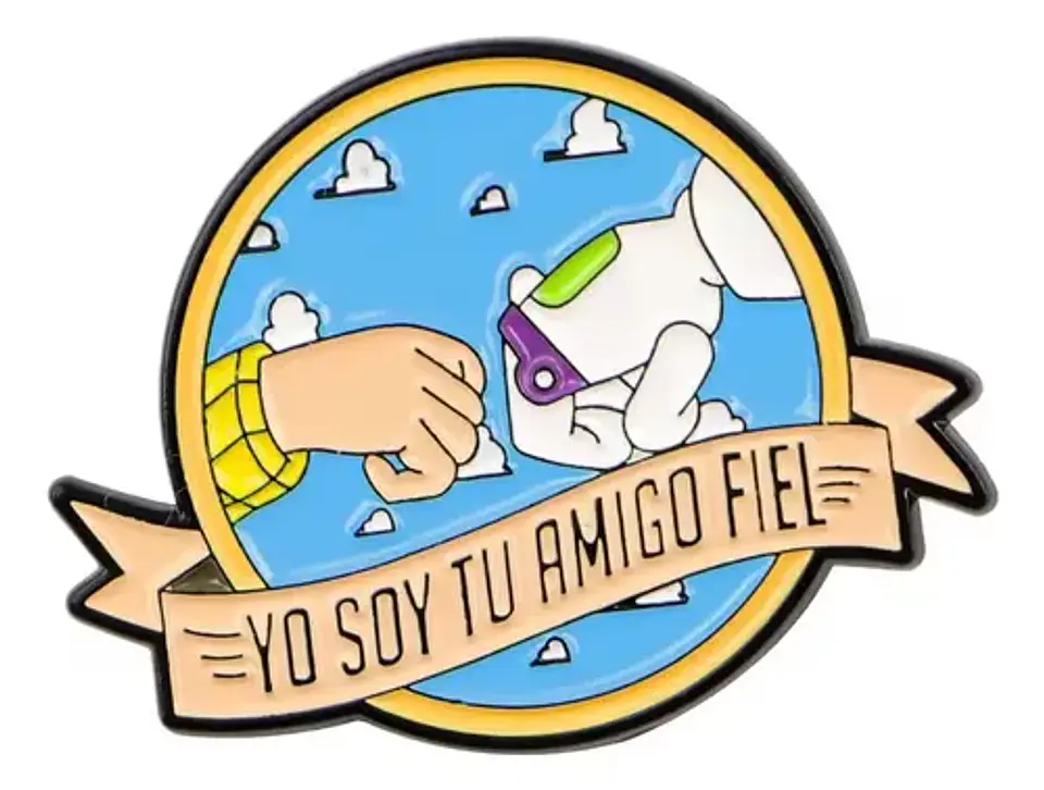 Pins De Toy Story / Toy Story / Broches Metalicos (pines) 5