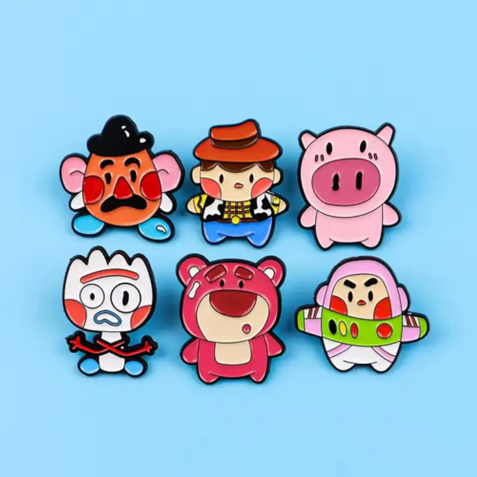 Pins De Toy Story / Toy Story / Broches Metalicos (pines) 16