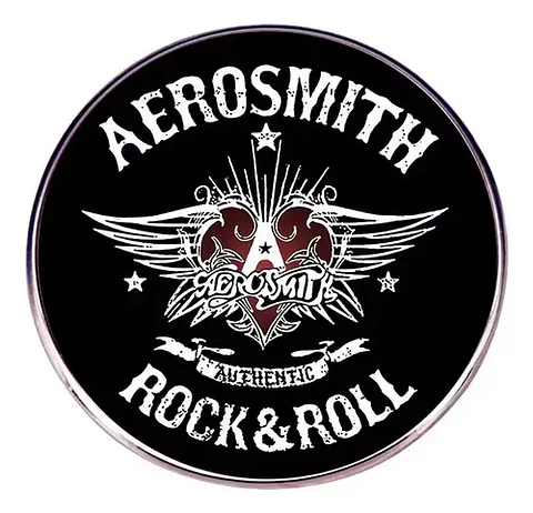 Pins De Aerosmith / Musica / (pines) Broches Metálicos