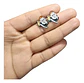 Aros Aretes Pendientes De Michael Myers / Acero Quirúrgico - Miniatura 3